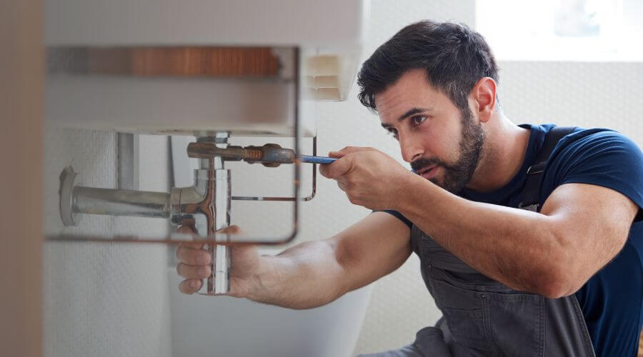 Sink pipe leak repair in Lambert, MT